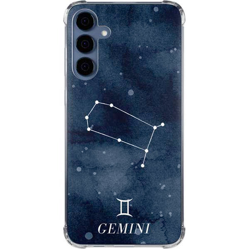 Gemini Constellation Galaxy A35 5G Clear Case